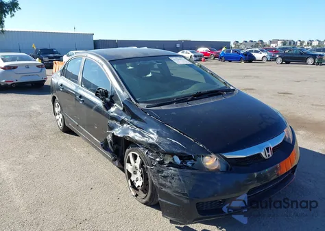 2011 Honda Civic Lx from USA, damaged, VIN 2HGFA1F57BH530773